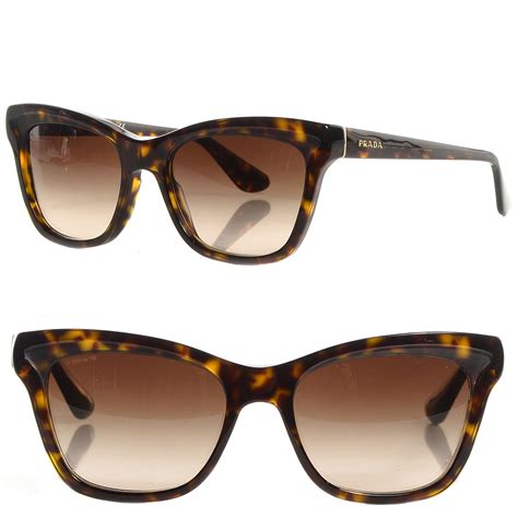 prada sunglasses women's tortoise shell